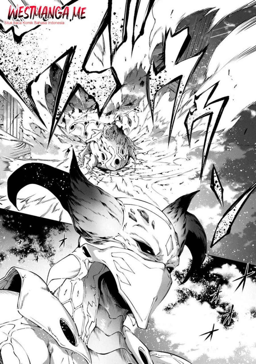 Kamigami ni Sodaterare Shimo no, Saikyou to Naru Chapter 57 Bahasa Indonesia